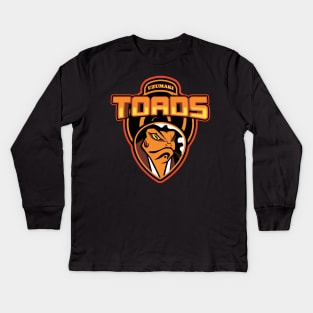 Uzumaki Toads Kids Long Sleeve T-Shirt